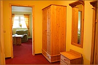 Doppelzimmer im Landhotel "Zum Honigdieb" in Klockenhagen